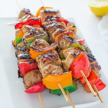 Chicken Kebabs - Tapioca Delight